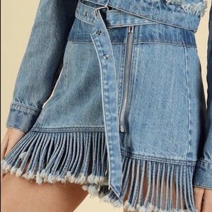 Western Mini Skirt
